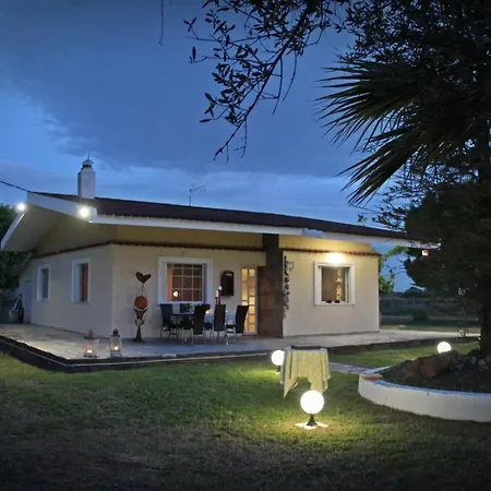 Willa Anastasia! In Strofylia Pine Forest!!! Manolas