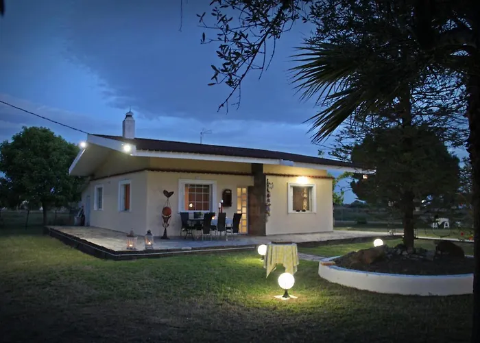 Villa Anastasia! In Strofylia Pine Forest!!! Manolas