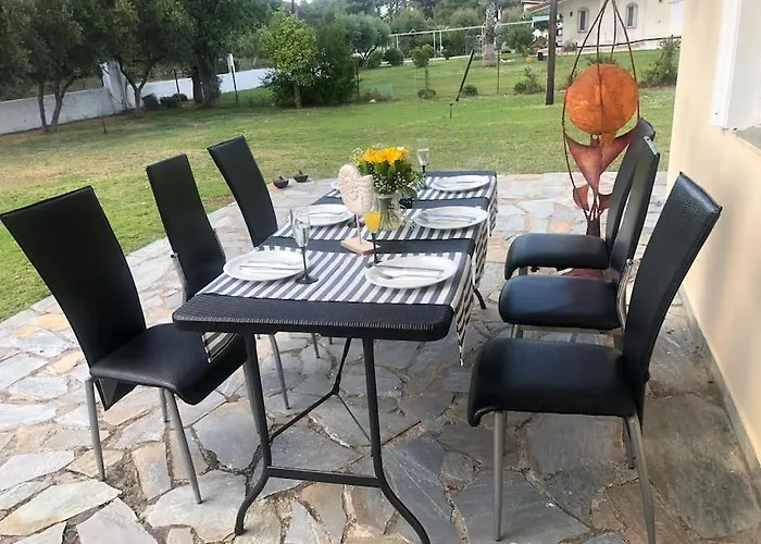 别墅 Anastasia! In Strofylia Pine Forest!!! *