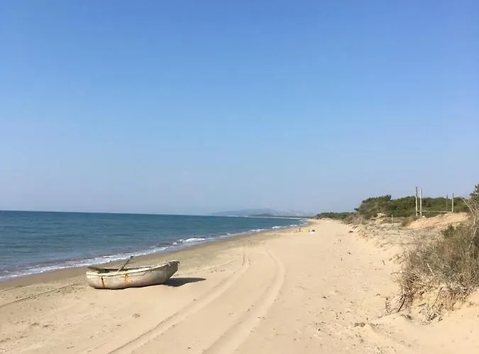 别墅 Anastasia! In Strofylia Pine Forest!!!