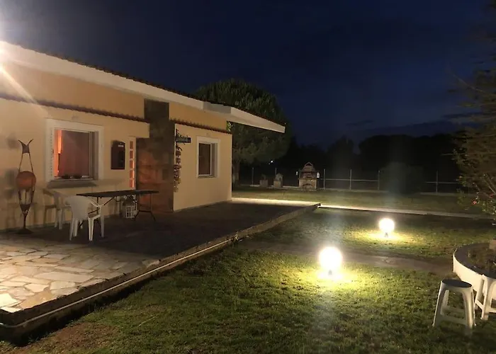 Anastasia! In Strofylia Pine Forest!!! 别墅 *