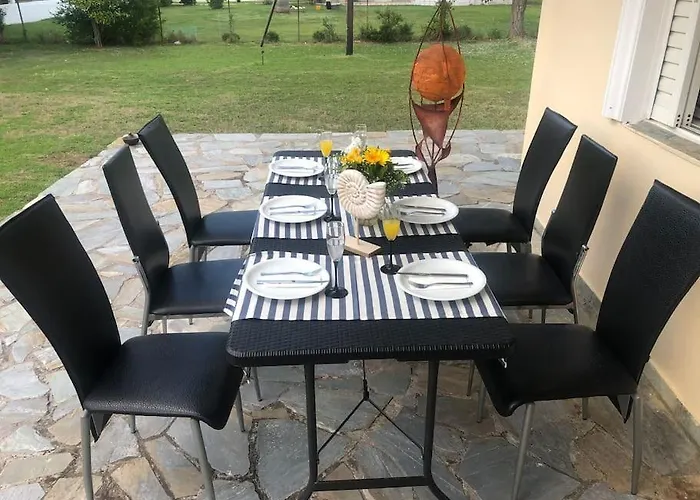 Anastasia! In Strofylia Pine Forest!!! Villa *