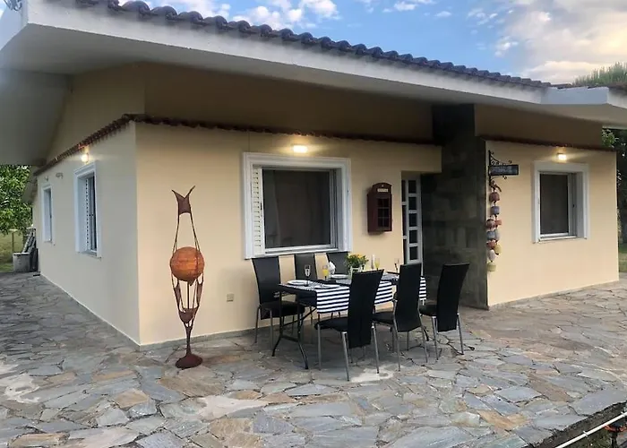 别墅 Anastasia! In Strofylia Pine Forest!!! *