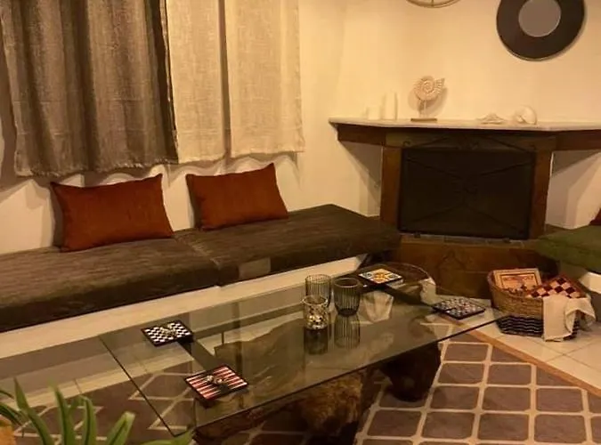 别墅 Anastasia! In Strofylia Pine Forest!!! *